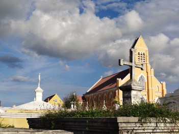 St. Willibrordus Church and Cemetery. Photo by the author.